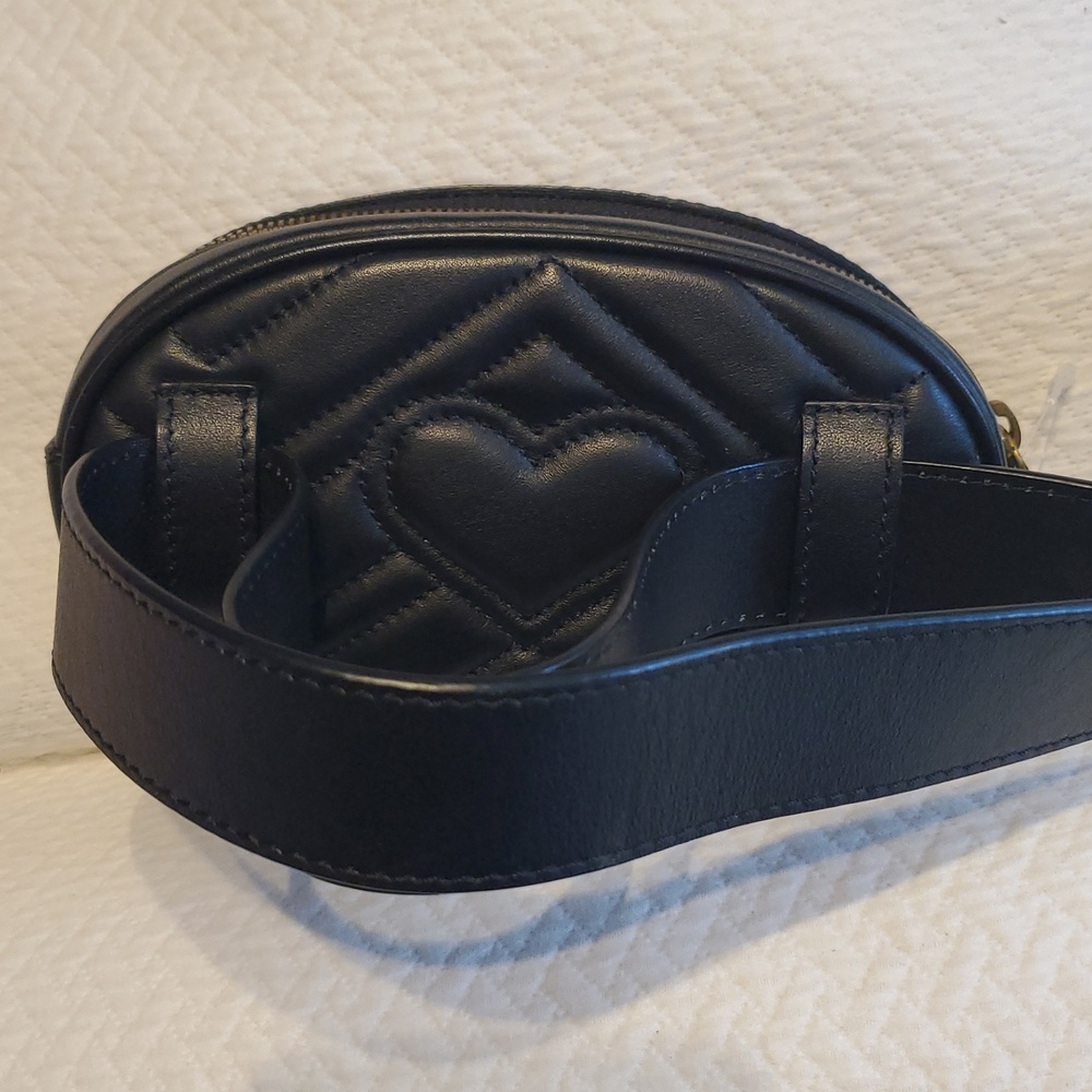 Gucci Marmont Matelasse Belt Bag - Picture 2 of 5